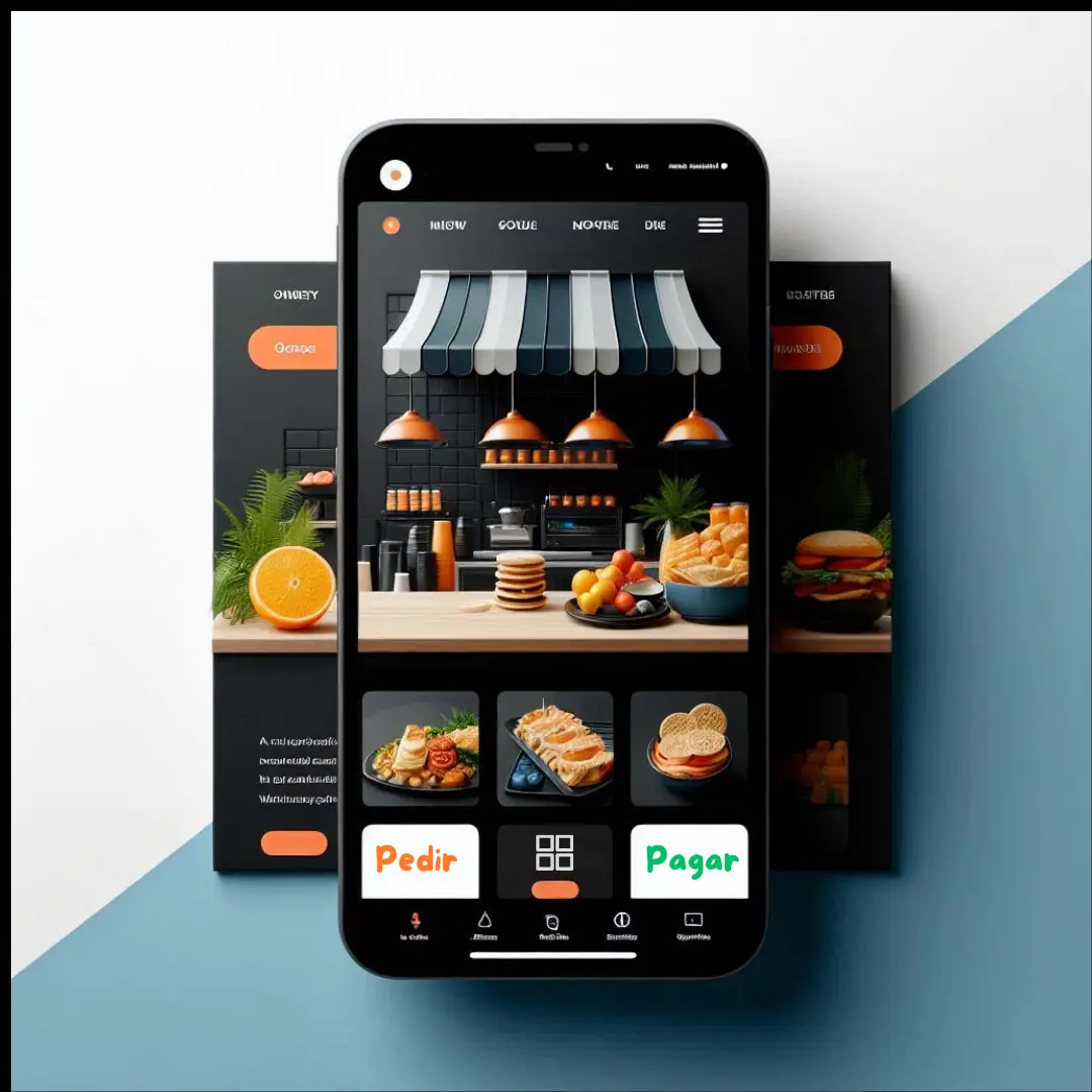 Restaurante y más página web BakcMaria